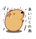 きゃぴばら【日常】（個別スタンプ：9）