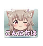 ナーススタンプ(みなみ＆はちみ)（個別スタンプ：3）