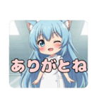 ナーススタンプ(みなみ＆はちみ)（個別スタンプ：15）