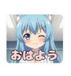 ナーススタンプ(みなみ＆はちみ)（個別スタンプ：16）