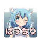 ナーススタンプ(みなみ＆はちみ)（個別スタンプ：17）