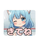 ナーススタンプ(みなみ＆はちみ)（個別スタンプ：24）