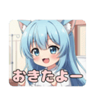 ナーススタンプ(みなみ＆はちみ)（個別スタンプ：30）