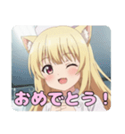 ナーススタンプ(はちみ＆みなみ)（個別スタンプ：5）