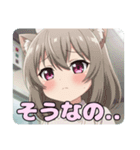 ナーススタンプ(はちみ＆みなみ)（個別スタンプ：18）