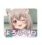 ナーススタンプ(はちみ＆みなみ)（個別スタンプ：19）