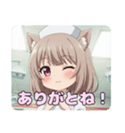 ナーススタンプ(はちみ＆みなみ)（個別スタンプ：22）