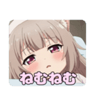 ナーススタンプ(はちみ＆みなみ)（個別スタンプ：25）
