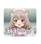 ナーススタンプ(はちみ＆みなみ)（個別スタンプ：26）