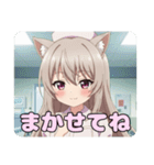 ナーススタンプ(はちみ＆みなみ)（個別スタンプ：30）
