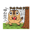 ワガマママーモット 14（個別スタンプ：1）