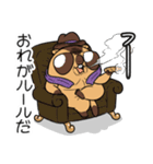 ワガマママーモット 14（個別スタンプ：11）