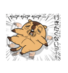 ワガマママーモット 14（個別スタンプ：33）
