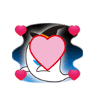 光るアニメ秋妖怪スタンプ（個別スタンプ：17）