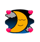 光るアニメ秋妖怪スタンプ（個別スタンプ：21）