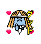 光るアニメ秋妖怪スタンプ（個別スタンプ：23）