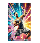 面白い筋トレマッチョ男子あけおめ再販（個別スタンプ：23）