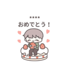 【カスタム】ひたすら彼女を愛でる13（個別スタンプ：20）