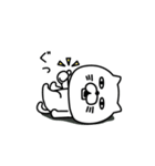 ねこたまっしぐら家族連絡用吹き出し（個別スタンプ：3）