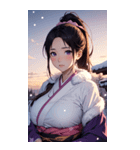 雪国姫の写真（個別スタンプ：9）