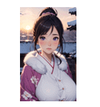 雪国姫の写真（個別スタンプ：34）