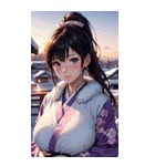 雪国姫の写真（個別スタンプ：39）