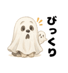 ハロウィンを楽しむシュナウザーの日常共感（個別スタンプ：19）