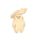 二足歩行のゴールデンレトリバー（個別スタンプ：37）