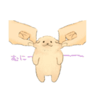 二足歩行のゴールデンレトリバー（個別スタンプ：38）