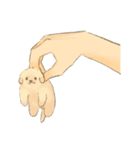 二足歩行のゴールデンレトリバー（個別スタンプ：39）