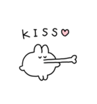 恋人へ送るちみうさちゃん（個別スタンプ：11）