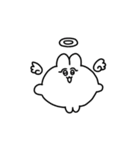 恋人へ送るちみうさちゃん（個別スタンプ：36）
