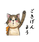 【毎日】不思議の国の【使える】（個別スタンプ：1）
