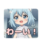 ナーススタンプ(ありさ＆はちみ)（個別スタンプ：5）