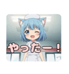 ナーススタンプ(ありさ＆はちみ)（個別スタンプ：9）