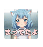 ナーススタンプ(ありさ＆はちみ)（個別スタンプ：10）