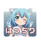 ナーススタンプ(ありさ＆はちみ)（個別スタンプ：11）