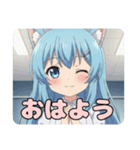 ナーススタンプ(ありさ＆はちみ)（個別スタンプ：14）