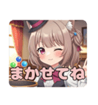 マジシャン水鉄砲セット(みなみ)（個別スタンプ：10）