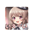 マジシャン水鉄砲セット(みなみ)（個別スタンプ：13）