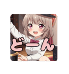 マジシャン水鉄砲セット(みなみ)（個別スタンプ：16）