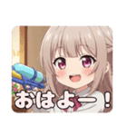マジシャン水鉄砲セット(みなみ)（個別スタンプ：20）