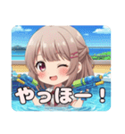 マジシャン水鉄砲セット(みなみ)（個別スタンプ：22）