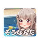 マジシャン水鉄砲セット(みなみ)（個別スタンプ：25）