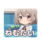 マジシャン水鉄砲セット(みなみ)（個別スタンプ：28）