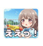 マジシャン水鉄砲セット(みなみ)（個別スタンプ：32）