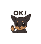 ミニピンアニメ（個別スタンプ：7）