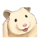 ハムちゃんのかおたち（個別スタンプ：15）