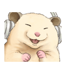 ハムちゃんのかおたち（個別スタンプ：20）