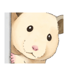 ハムちゃんのかおたち（個別スタンプ：25）